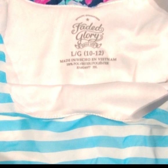 Faded Glory Girls High Low Summer Dress - Picture 3 of 3